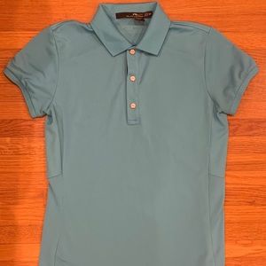 Ralph Lauren RLX Women’s golf polo blue Sz S